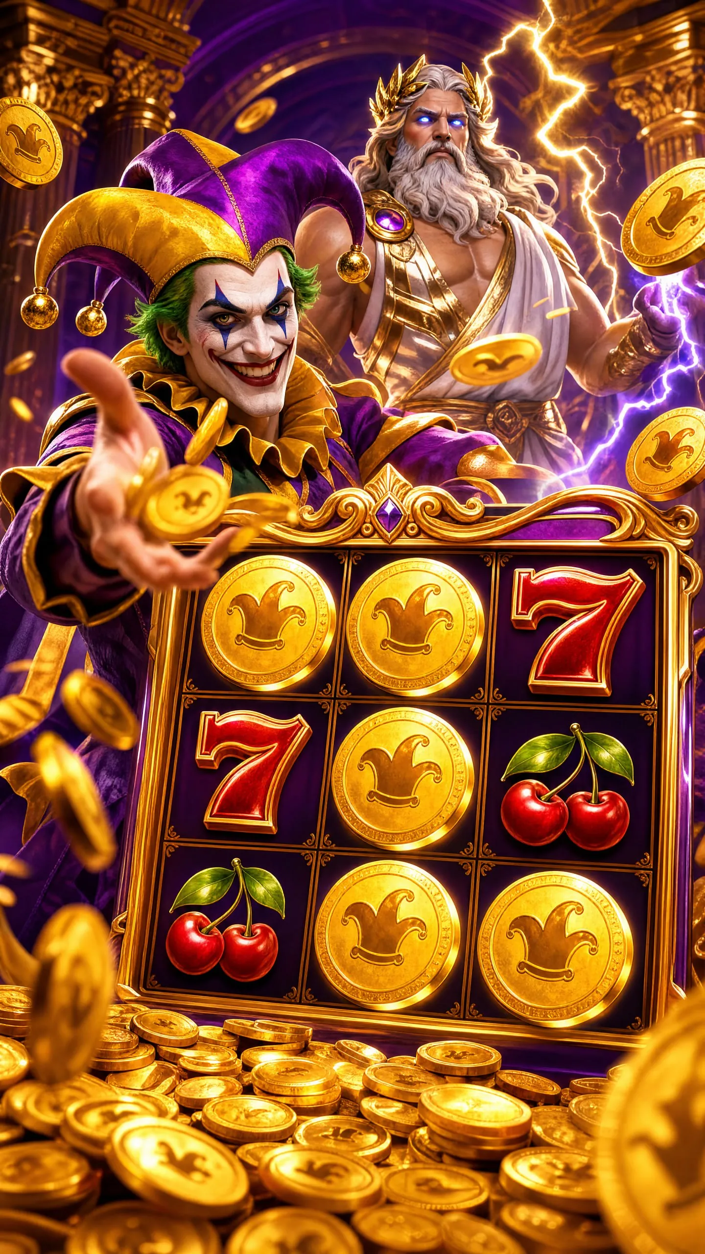 Generous Joker Coin screenshot